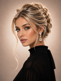 گوشواره عروس کد ۶