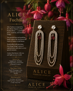 Model name: ALICE Fuchsia